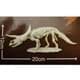 Bild von Ausgrabungsset Triceratops Dinosaurier Skelett 20 x 12 cm