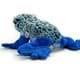 Bild von Frosch Kuscheltier blauer Pfeilgiftfrosch Amphibien Plüschtier TITUS