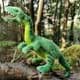 Bild von Plüsch Dinosaurier Coelophysis Kuscheltier Theropoda 45 cm Raubsaurier TRIAS