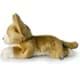 Bild von Chihuahua Kuscheltier Hund liegend braun-weiß Plüschtier CHICO