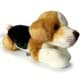 Bild von Beagle Kuscheltier Hund liegend Plüschhund Plüschtier MAGGIE