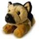 Bild von Schäferhund Kuscheltier Hund liegend Plüschhund Plüschtier CHARLIE