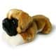 Bild von Boxer Kuscheltier Hund Bulldogge liegend Plüschhund Plüschtier ROXIE
