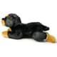 Bild von Rottweiler Kuscheltier Hund liegend 36 cm Plüschtier BRUTUS