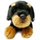 Bild von Rottweiler Kuscheltier Hund liegend 36 cm Plüschtier BRUTUS