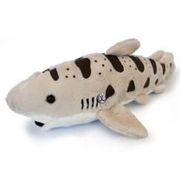 Bild von Leopardenhai Kuscheltier 31 cm Plüschhai Plüschtier TANGO