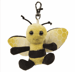 Bild von Schlüsselanhänger Biene