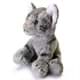 Bild von Katze Tigerkatze grau Kuscheltier Plüschkatze DUSTY