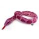 Bild von Pink-Python Kuscheltier Schlange Python 150 cm Plüschschlange Plüschtier PISAYA