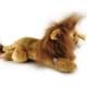 Bild von Löwe Kuscheltier Raubkatze Großkatze Plüschtier liegend ASLAN