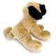 Bild von Mops Kuscheltier Hund sitzend Kuschelter Plüschtier Schnuffelhund EMMA