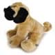Bild von Mops Kuscheltier Hund sitzend Kuschelter Plüschtier Schnuffelhund EMMA