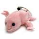 Bild von Axolotl Schlüsselanhänger Kuscheltier Plüsch Anhänger rosa Lurch ROSELLA
