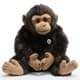 Bild von Schimpanse Kuscheltier Affe mit Magneten 34 cm Plüschtier CHIPS 