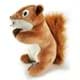Bild von Eichhörnchen Kuscheltier 15 cm Plüschtier Hörnchen ZIRBEL