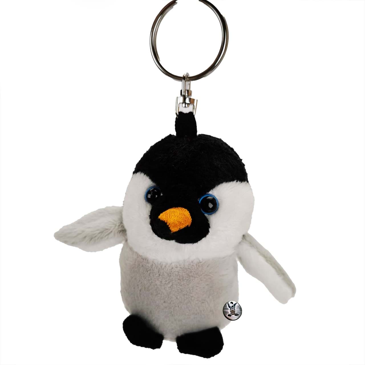 Pinguin PIT Kuscheltier Anhänger Schlüsselanhänger Plüschtier