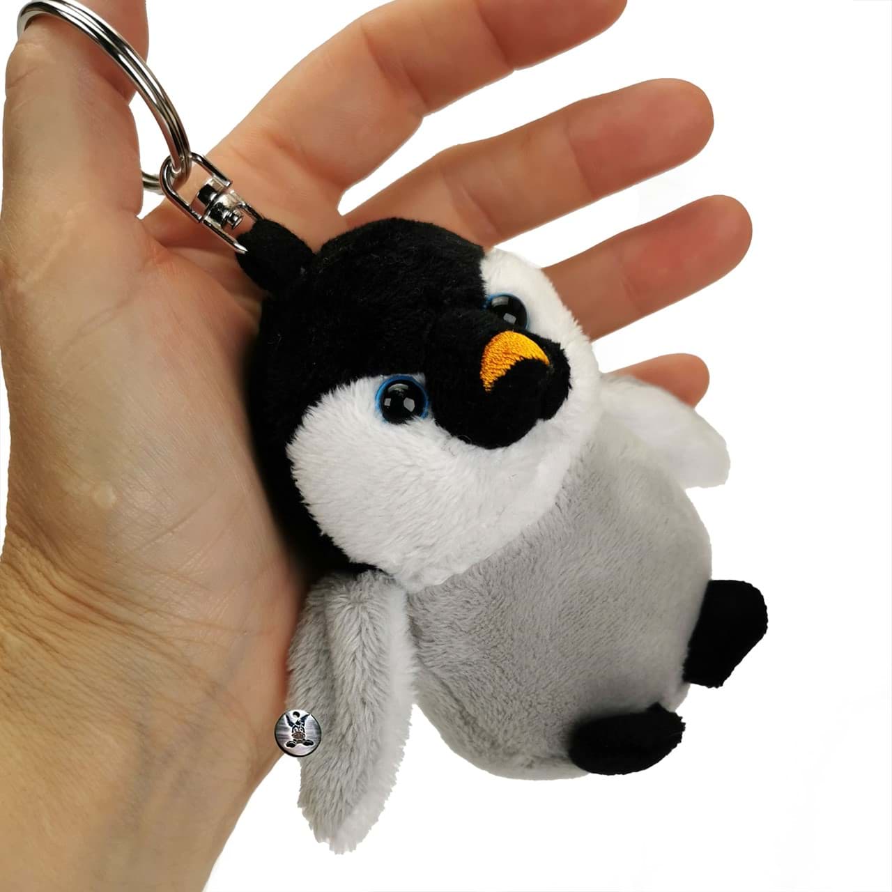 . Pinguin PIT Kuscheltier Anhänger Schlüsselanhänger  Plüschtier