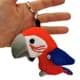 Bild von Papagei Schlüsselanhänger rot Ara Vogel Plüsch Kuscheltier Anhänger AMY