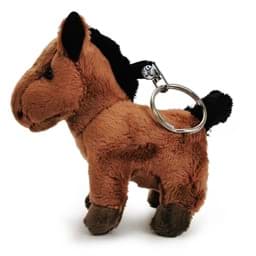 Bild von Pony Pferd braun Schlüsselanhänger Plüschtier Kuscheltier SPIRIT