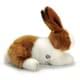 Bild von Hase Kuscheltier Kaninchen braun-weiß Plüschtier Häschen STUPSI 