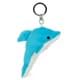 Bild von Delfin Schlüsselanhänger Kuscheltier Anhänger Fisch Plüsch Dolphin IRUKA