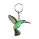 Bild von Kolibri Schlüsselanhänger Vogel Taschenanhänger aus Holz 
