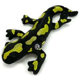 Bild von Feuersalamander Kuscheltier Lurch schwarz gelb Molch Amphibie Plüschtier LOUIS 
