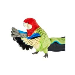 Bild von Handpuppe Papagei Sittich Vogel Plüsch PREMIUM Spielzeug Plüschtier HANNI