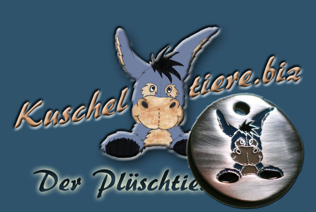 Husky BLUE EYE Schlittenhund Plüschtier Plüschhund Schlüsselanhänger