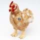 Bild von Huhn Kuscheltier Henne Glucke braun 35 cm Plüschtier Haushuhn IRMI 