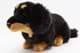 Bild von Dackel Kuscheltier 34 cm schwarz-rot Langhaardackel Plüschtier Hund JULE