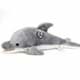 Bild von Delfin Kuscheltier Dolphin grau 26 cm Plüschtier LOOPY 