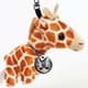 Bild von Giraffe Schlüsselanhänger Plüsch Kuscheltier Anhänger OGGY