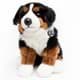 Bild von Berner Sennenhund Kuscheltier 25 cm sitzend - Plüschtier Hund FANNY