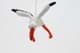 Bild von Storch Kuscheltier Vogel Klapperstorch Weißstorch 26 cm fliegend Plüschtier FLAPS 