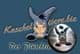 Bild von Katze Kuscheltier liegend grau 30 cm Plüschtier SILVER 