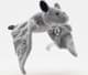 Bild von Fledermaus Kuscheltier grau Fransenfledermaus Zwergfledermaus Plüschtier 35 cm DORA  