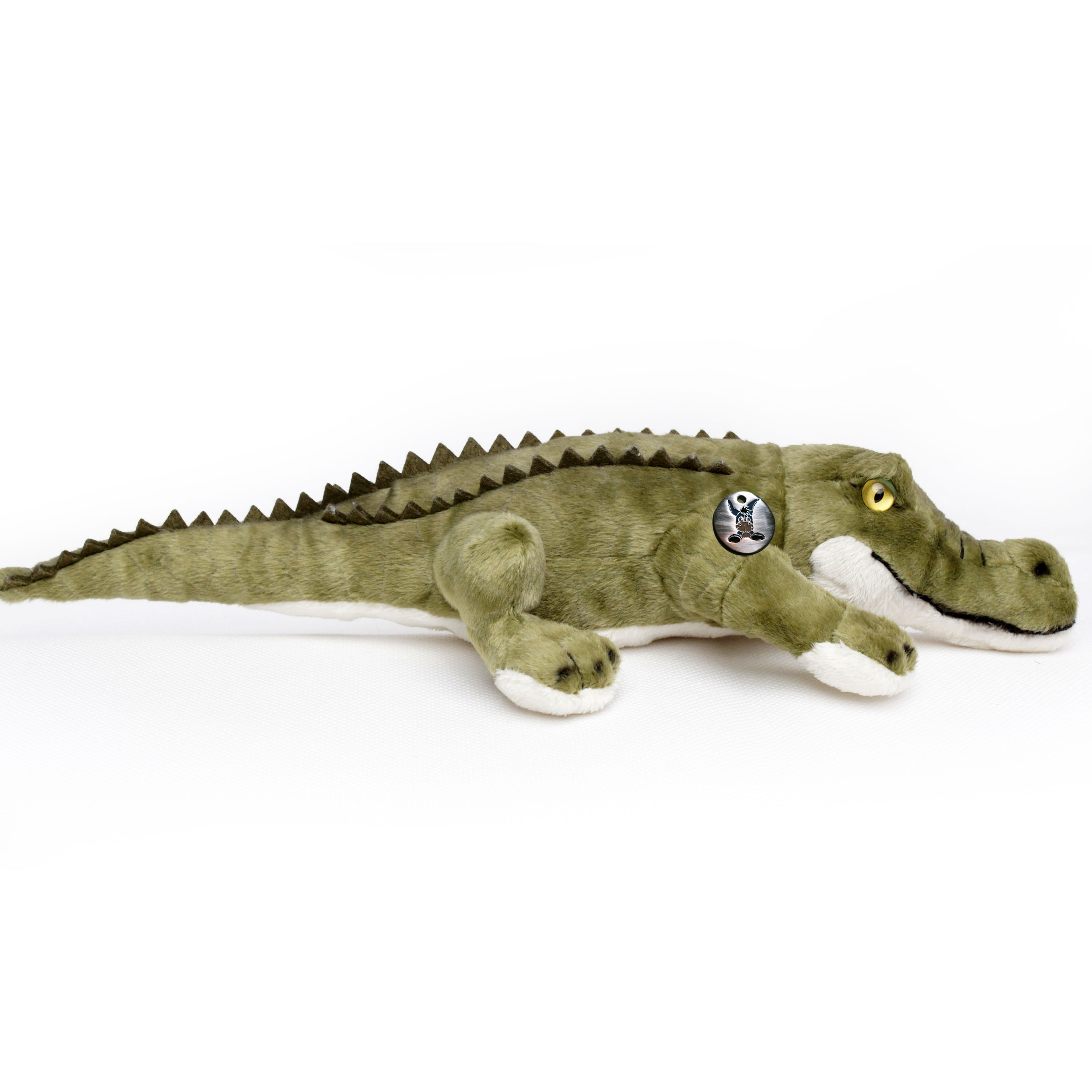 Krokodil SCHNAPPI Alligator 32 cm Plüschtier Kuscheltier Plüschkrokodil 
