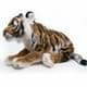 Bild von Tiger Kuscheltier liegend 100 cm Plüsch Schlenkertier Raubkatze * SHIR KHAN 