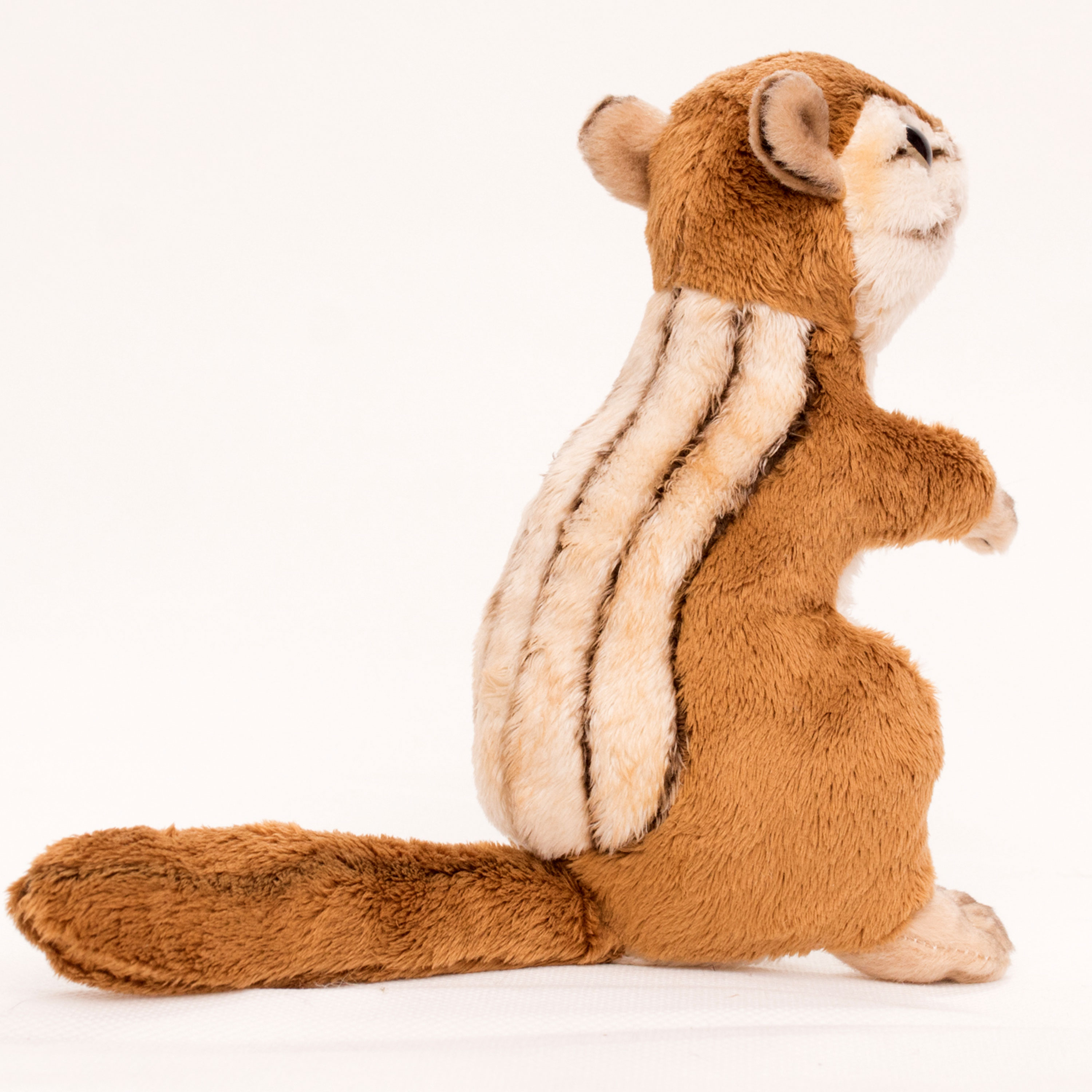 . Streifenhörnchen Kuscheltier Backenhörnchen sitzend 17 cm  Plüschtier * VICKI