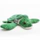 Bild von Karettschildkröte CALIMERO Schildkröte Hatchling Kuscheltier 18 cm