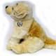Bild von Golden Retriever Kuscheltier sitzend 25 cm - Labrador Doodle Hund SAMSON