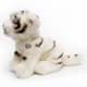 Bild von Tiger Baby Kuscheltier weiß sitzend 31 cm Plüschtier * ROY