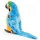 Bild von Papagei Kuscheltier gelb blau Plüschtier Gelbbrustara 27 cm hoch * KAIKO