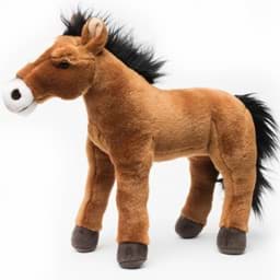 Bild von Pferd SHY BOY Plüschpferd Kuscheltier 42 cm Pony Plüschtier