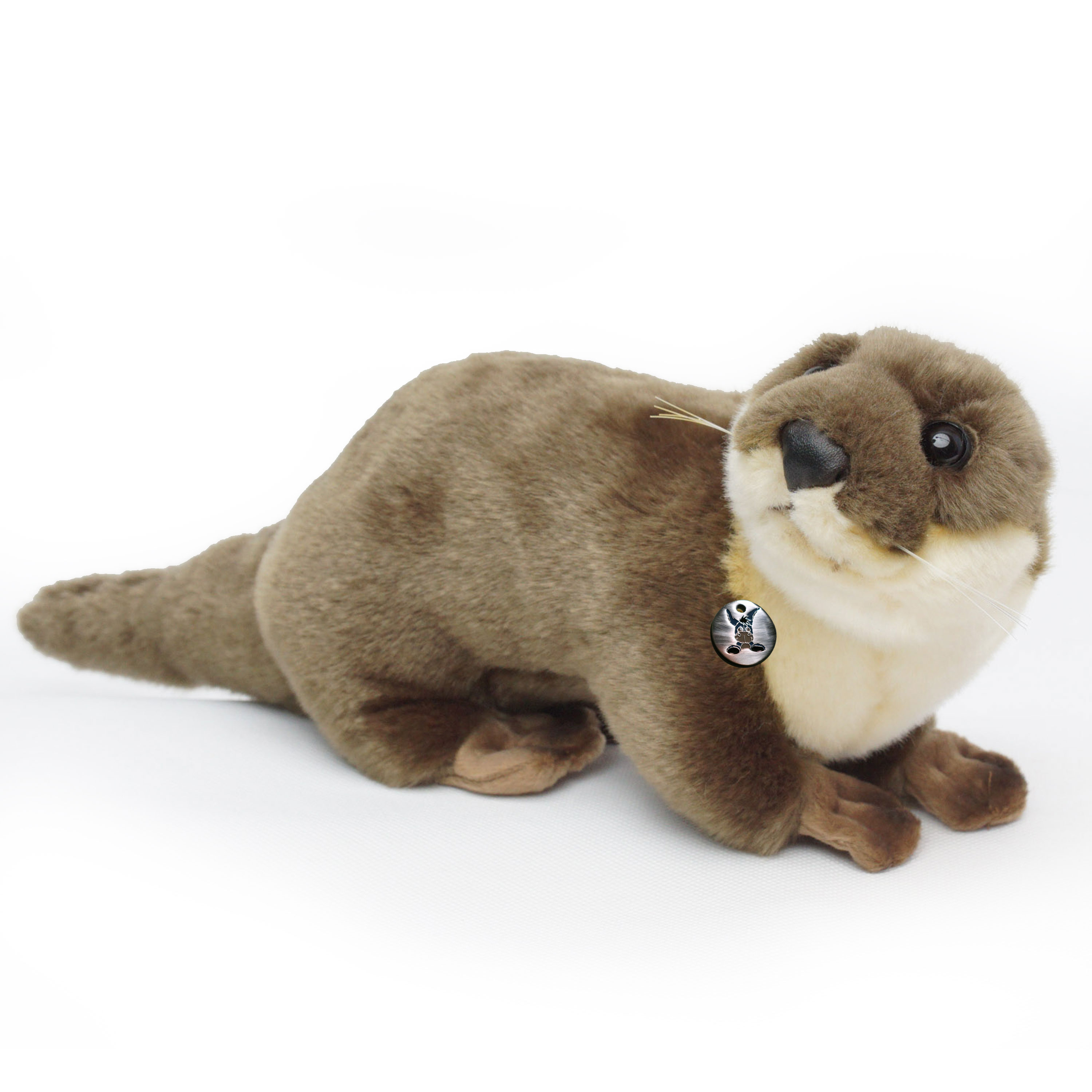 Uni Toys Otter Flussotter Kuscheltier Plüschtier Stofftier 
