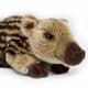 Bild von Frischling Wildschwein Kuscheltier liegend 29 cm Plüschltier JESSIE 
