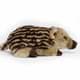 Bild von Frischling Wildschwein Kuscheltier liegend 29 cm Plüschltier JESSIE 