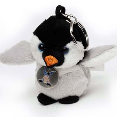 Bild von Pinguin PIT Kuscheltier Anhänger Schlüsselanhänger Plüschtier
