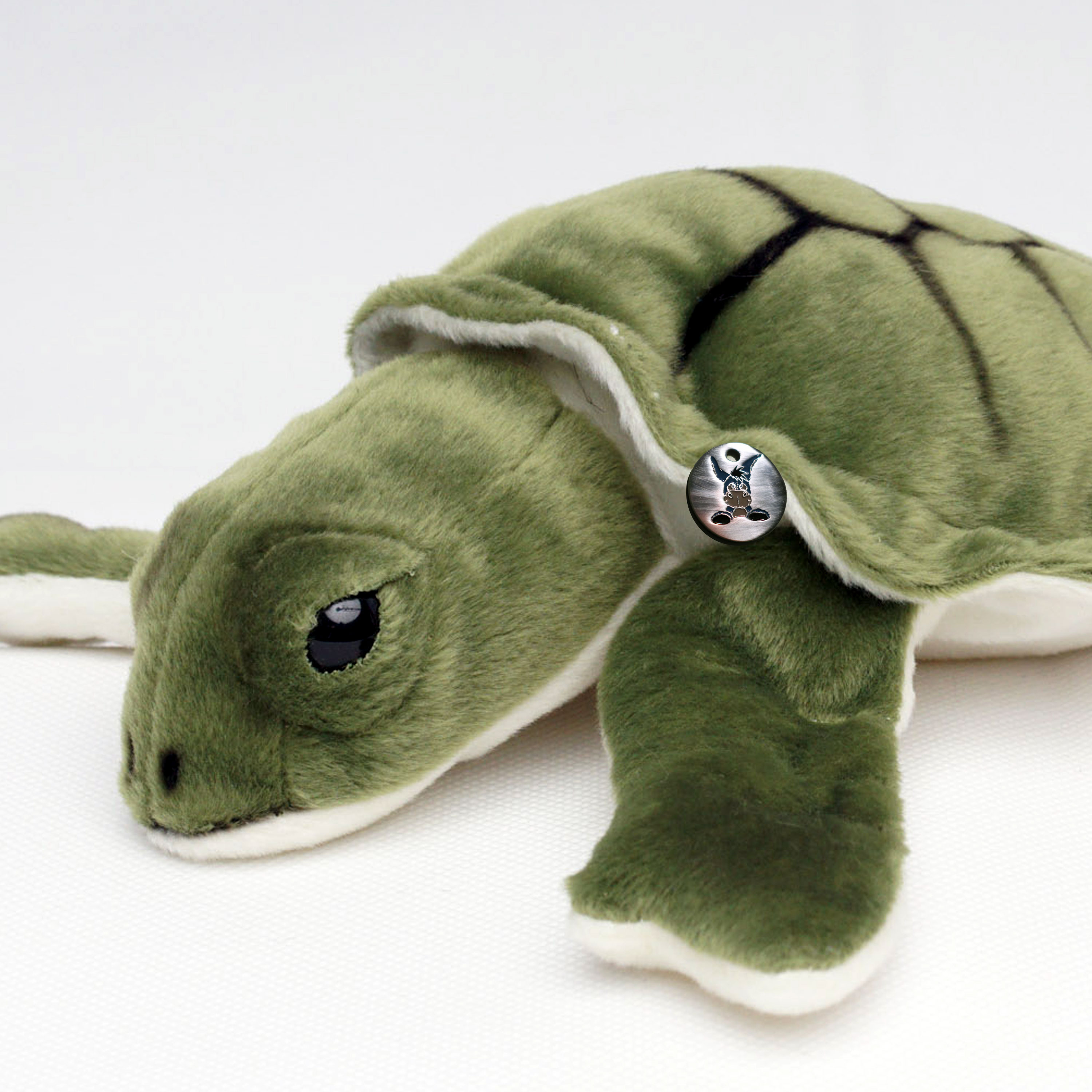 . Schildkröte Kuscheltier Hatschling Baby  Karettschildkröte 24 cm * HUGO
